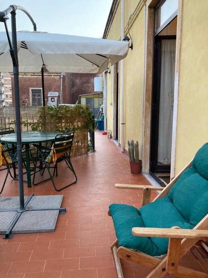 L'Oasi Di Sofia Appartamento Turistico Etnea Cavour Bellini Κατάνια Εξωτερικό φωτογραφία